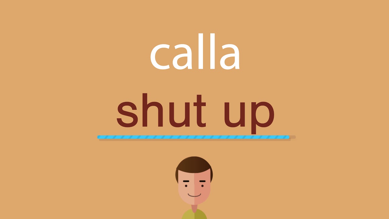 El Que Calla Otorga En Ingles