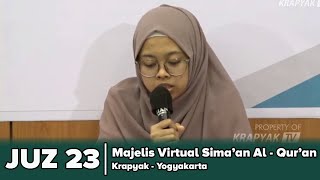 JUZ 23 | Majelis Virtual Sima'an Al-Qur'an Putri