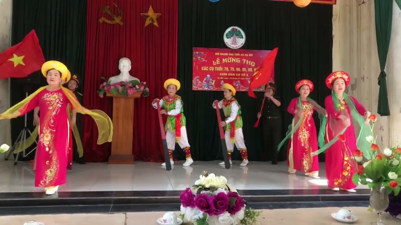 Mừng Đảng mừng Xuân 2023 - cụm 4 Hạ Mỗ