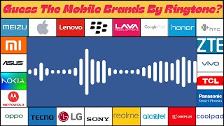 Guess The Mobile Phone Brands By Ringtones | Smartphone Ringtone Quiz Resimi