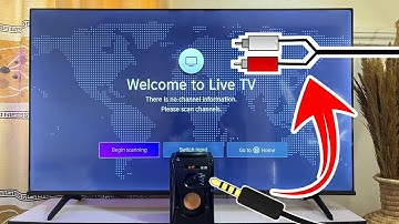 How to Connect Speaker to TV Using RCA (AV Cable)