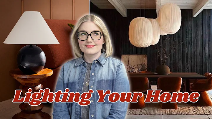 How to Light Your Home | Interior Design Lighting Tips