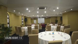 CONFERENCE HALL 4- STERLINGS MAC HOTEL