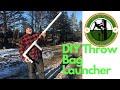 Diy throw bag launcher   arbor techs