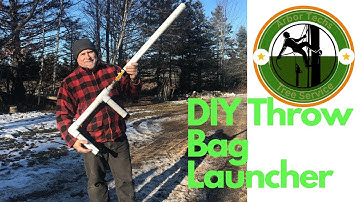 DIY Throw Bag Launcher  | Arbor Techs