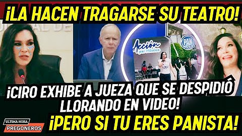 THEY'RE FORCING HER THEATRE DOWN THEIR THING! CIRO EXPOSES JUDGE WHO SAID GOODBYE CRYING ON VIDEO...