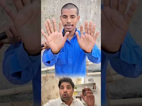 26 उंगलियों वाला अनोखा इंसान