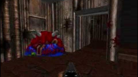 Doom - E2M4 - Deimos Lab