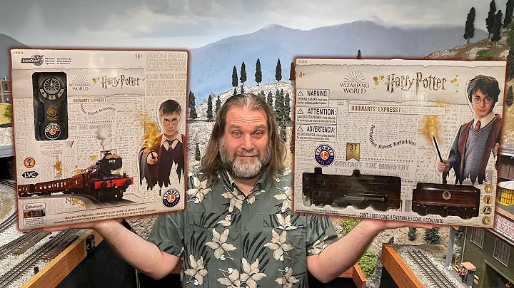 Harry Potter Hogwarts Express Train Sets from Lionel