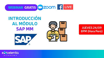 Webinar: Introducción al Módulo SAP MM