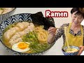 Ramen - Ramen au poulet - Shio Ramen - cuisine Japonaise - Kumiko Recette  thumbnail