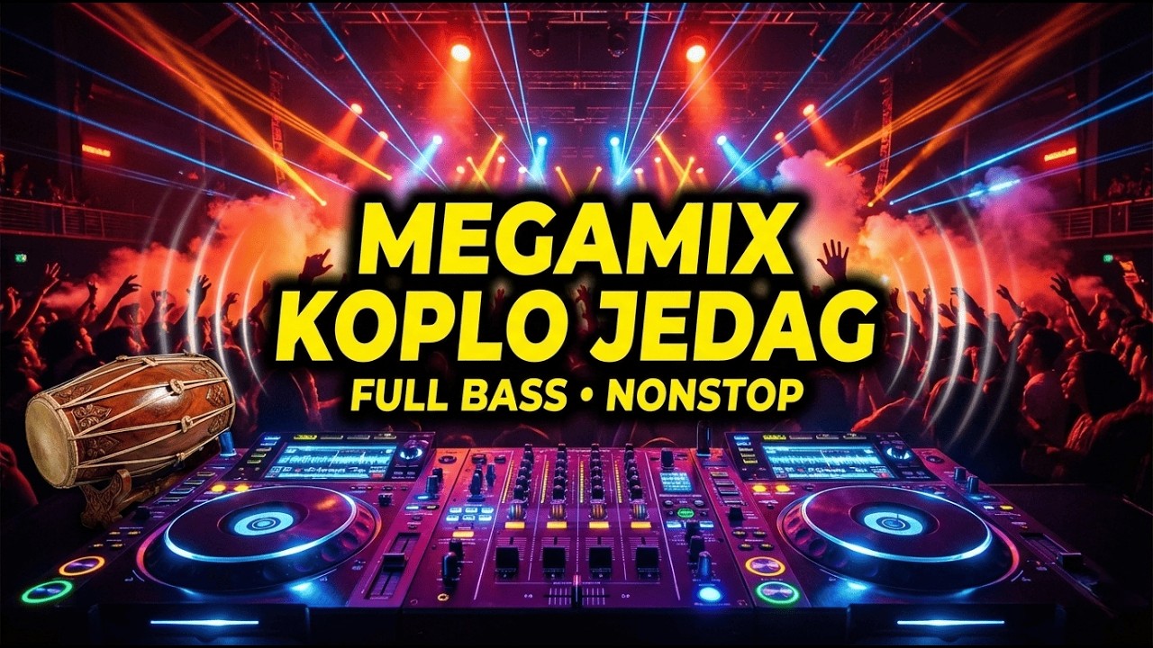 DJ KOPLO MEGAMIX FULL BASS NONSTOP #DJKoploMegamix #DJKoplo