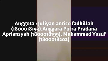 Tugas Proyek Algoritma Pemrograman 2019 Universitas Ahmad Dahlan