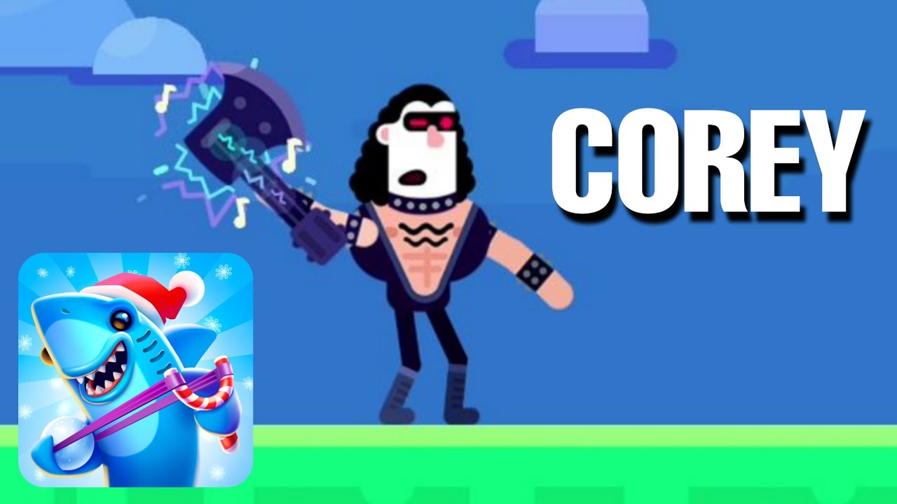 Bowmasters Corey Thunderstring - YouTube