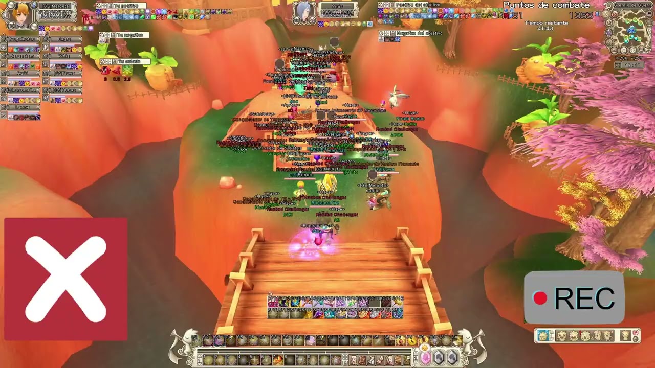 Grand Fantasia Memories Beyond - GW Kaslow - Haze vs Fate - 14/09/2025