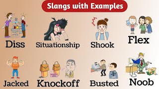 Common Slangs Explained With Examples English Slangs Vocabulary