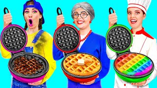 Ben vs Büyükanne Yemek Yapma Mücadelesi | Pişirme Savaşını Kim Kazanır DoDo Challenge