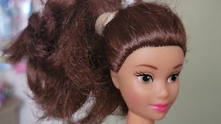 How To De-frizz Kanekalon Barbie Hair