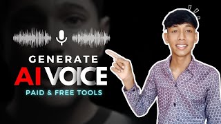 How to generate AI voice || Ai voice kese banaye free me ( New ai tools ) | AI voice kese banaye |