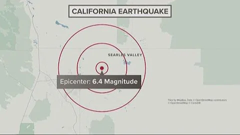 Magnitude 6.4 earthquake rocks Southern California