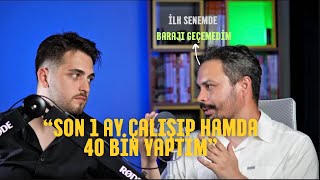 ÜNİVERSİTEYİ 7 YILDA BİTİRDİM ŞİMDİ İLK BİNE ÖĞRENCİ HAZIRLIYORUM! | FERRUM ANLATIYOR