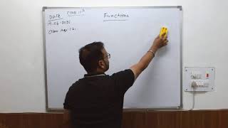 Class 11 Maths - Relations and Functions 19-06-2026