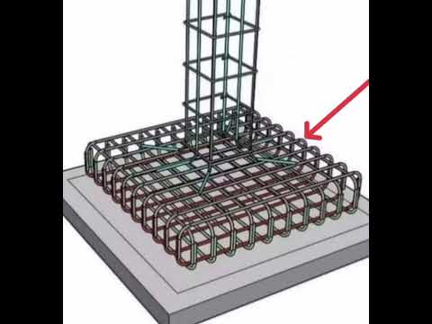 أقل تسليح للقواعد المسلحة شروط تسليح القواعد وأقل قطر سيخ للقواعد والسملات دليل عملي للمهندسين