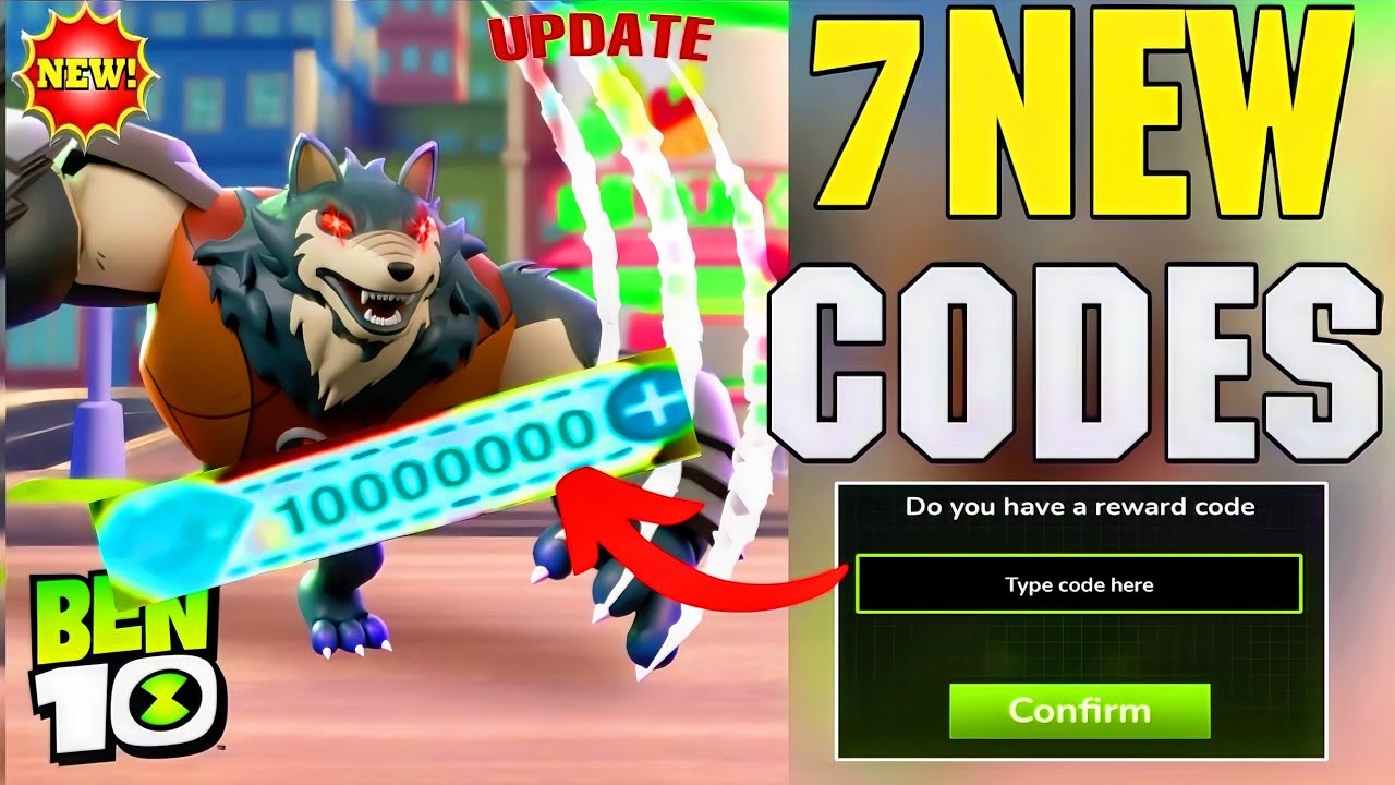 UPDATE CODES BEN 10 SUPER HERO TIME ROBLOX CODES MARCH 2026 CODES 
