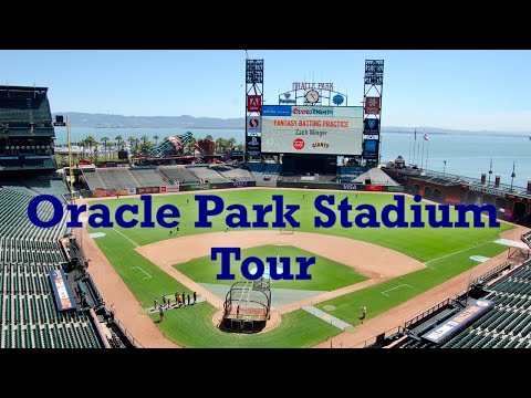 Oracle Park Stadium Tour