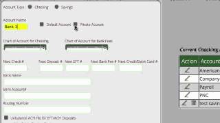 New Bank Account In Lizzy BMS