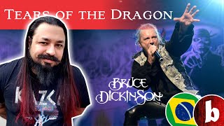 TEARS OF THE DRAGON - Bruce Dickinson by Fabricio BamBam