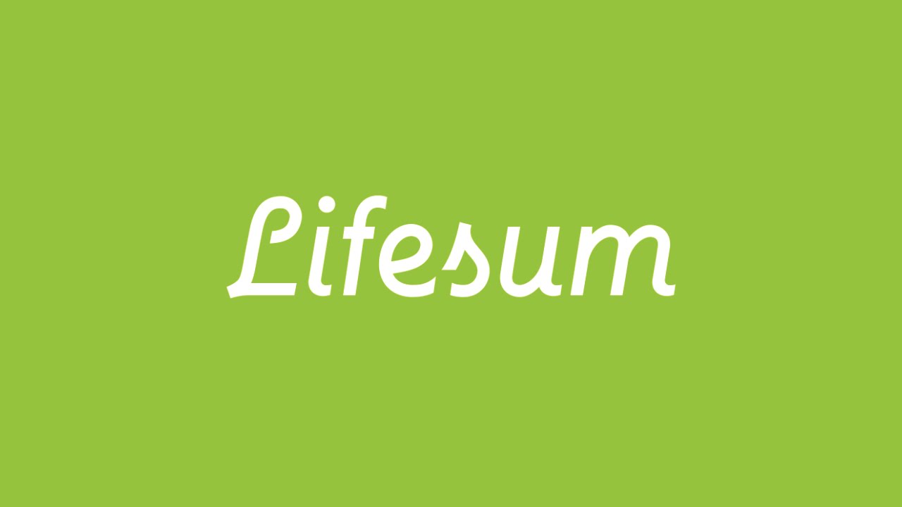 Lifesum guld gratis