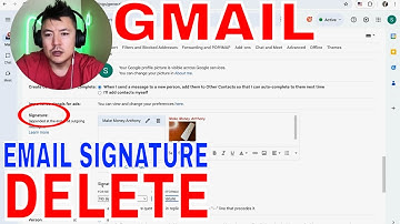 ✅ Hoe verwijder ik een e-mailhandtekening in Gmail 🔴