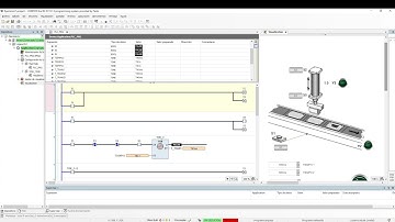 Temporizadores (OPC con FluidSIM) - CoDeSys