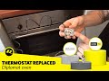 How to replace the oven thermostat in a Diplomat cooker