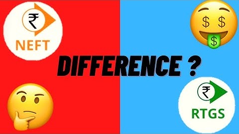 Difference Between NEFT VS RTGS #curious #shorts