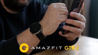 Amazfit GTR 2 classic | أناقة الساعات الكلاسيكية