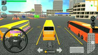 City Bus Driving Simulator. Bus City Bus Driving Game. Simulator 2021