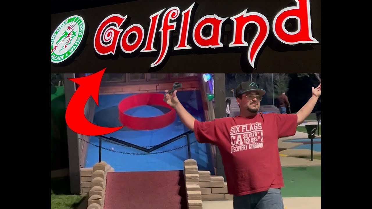 Visiting Golfland!!