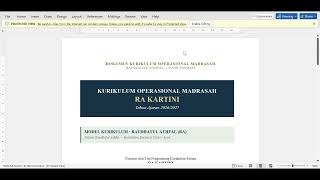 PAUD KB, Kindergarten, and RA Principal Administration Tool for the 2026/2027 School Year screenshot 5
