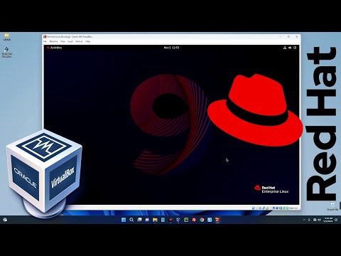 How to Install Red Hat Enterprise Linux 9 on VirtualBox