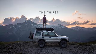 The Thirst - The Alps - a Solo Overland Adventure - 2003 Land Rover Discovery 2 TD5