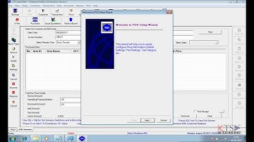 How to Run Setup Wizard | Salesmate plus | GST Billing Software