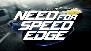 Helicopter jump in Need For Speed Edge!