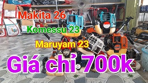25/11 Máy cắt cỏ"NHẬT BÃI " makita. Maruyam. Giá chỉ từ 700k bao síp toàn Quốc bảo hành nữa năm 