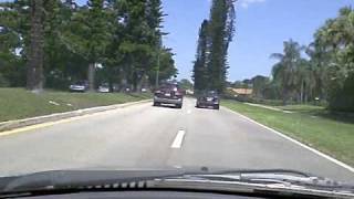 Driving in Pembroke Pines, Florida