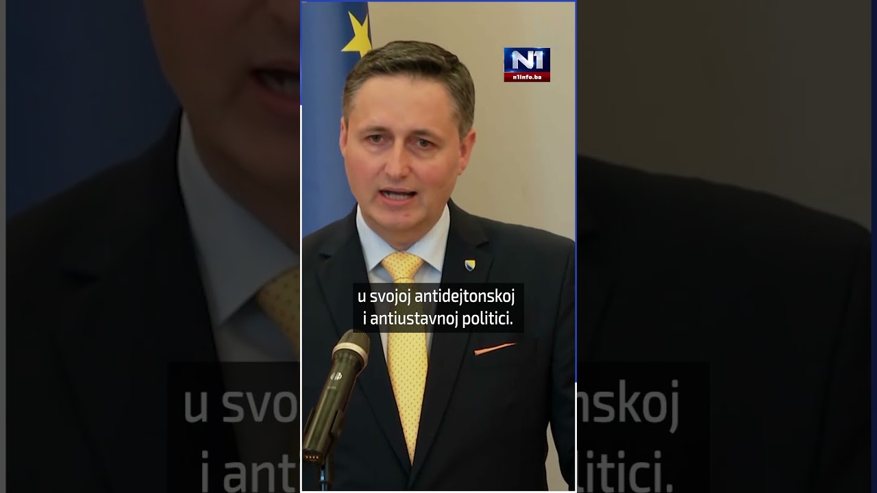 Bećirović sa Milanovićem: Dodik je sigurnosna prijetnja i mora biti zaustavljen