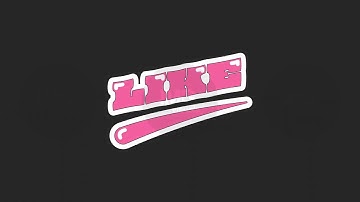 Animated cta button like in retro pink bubble letters