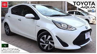 Toyota Aqua Hybrid S Style 2020. Detailed Review with Price at Sehgal Motorsports