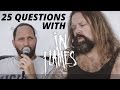 25 Questions with In Flames